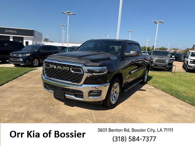 Used 2025 RAM 1500 Big Horn AWD/4WD image 3