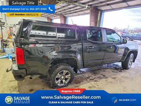 Used 2016 Chevrolet Colorado Z71 AWD/4WD image 4