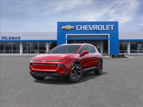 New 2026 Chevrolet Equinox EV LT image 8