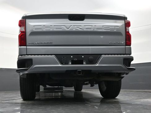 Used 2024 Chevrolet Silverado 1500 Custom RWD image 24