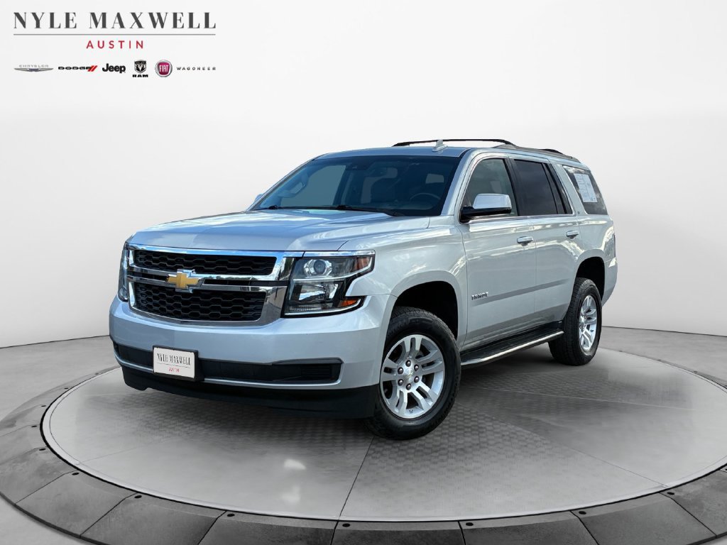 Used 2018 Chevrolet Tahoe LT RWD image 1