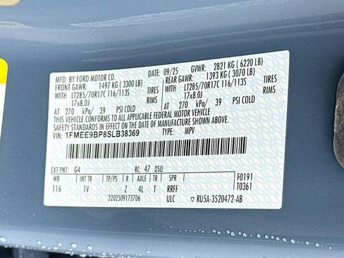 New 2025 Ford Bronco Badlands image 37