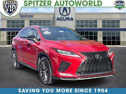 Used 2022 Lexus RX 350 F Sport