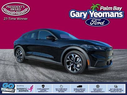 New 2025 Ford Mustang Mach-E Select