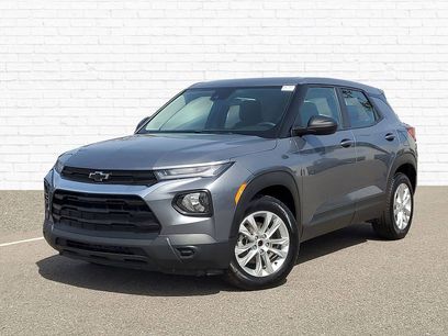 Used 2021 Chevrolet TrailBlazer LS w/ LPO, Blackout Package