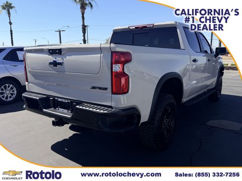 Used 2026 Chevrolet Silverado 1500 ZR2 w/ Dark Appearance Package AWD/4WD image 6
