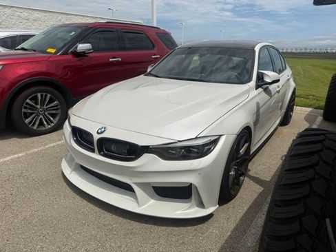 Used 2017 BMW M3 w/ Competition Package RWD image 3