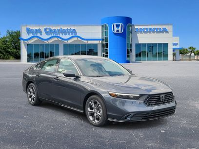 New 2025 Honda Accord EX-L