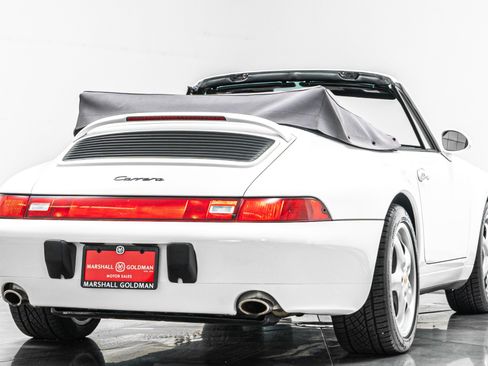Used 1995 Porsche 911 Cabriolet image 9