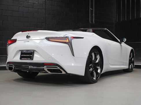 Used 2024 Lexus LC 500 Convertible w/ Touring Package RWD image 24