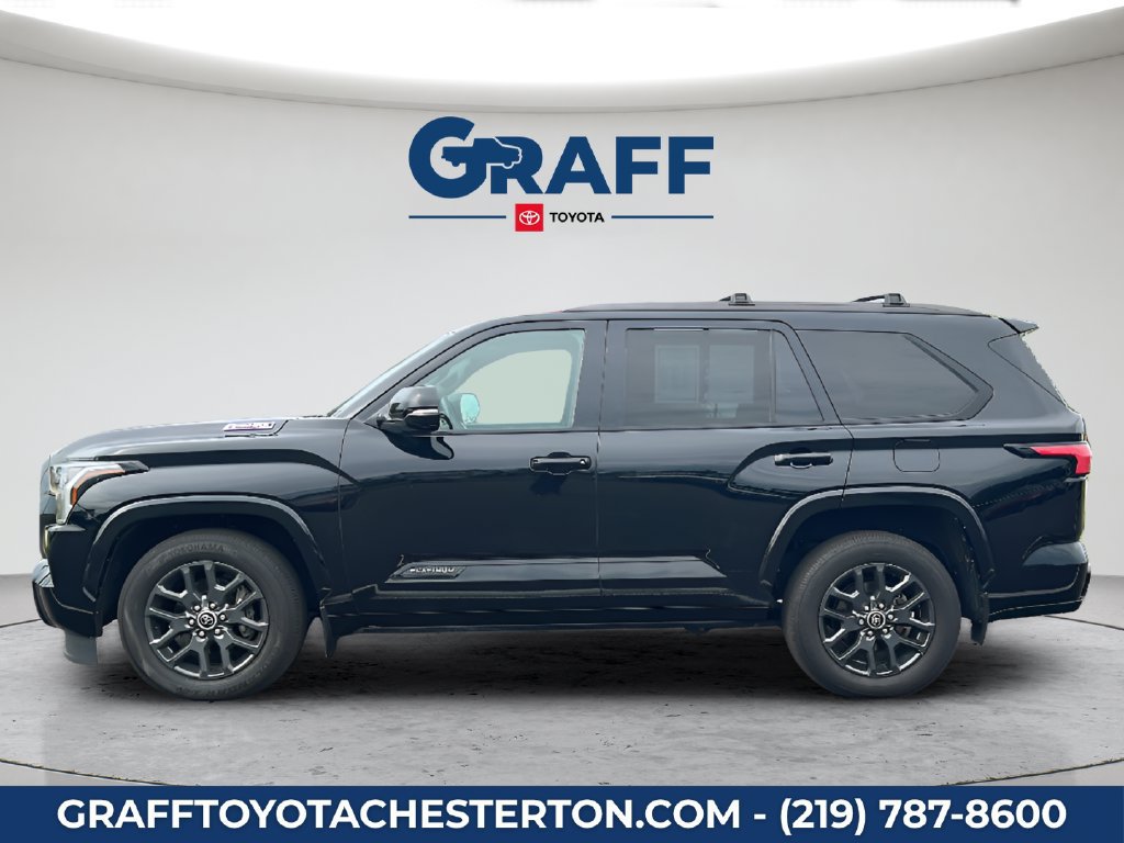 Used 2023 Toyota Sequoia Platinum AWD/4WD image 11