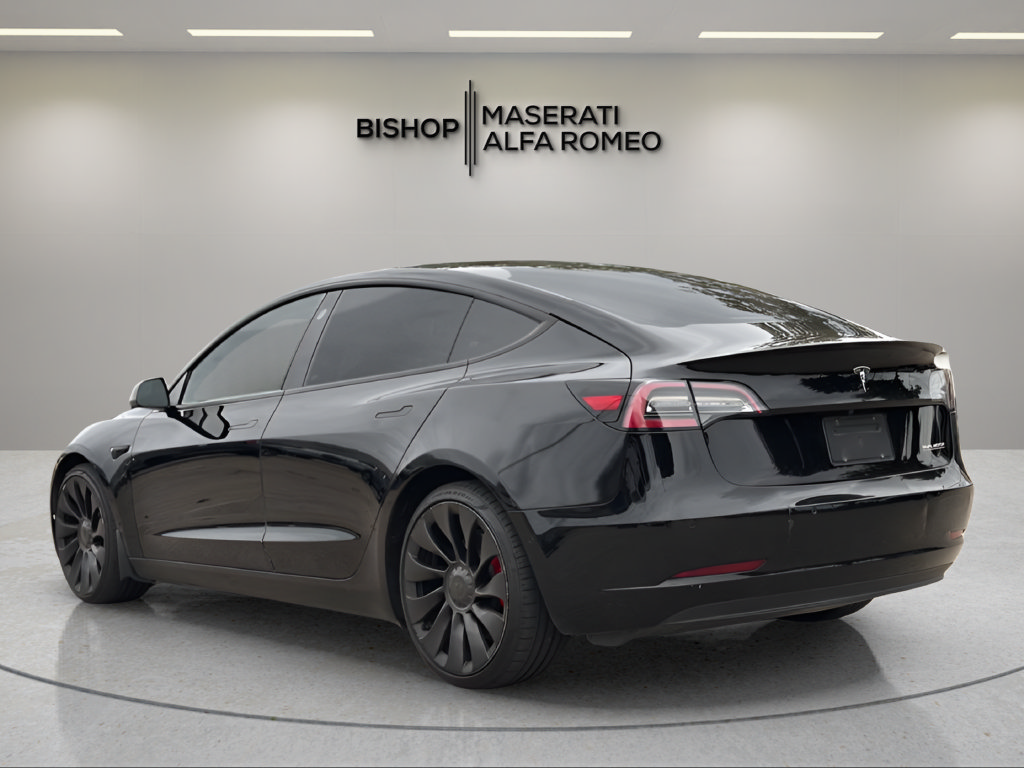 Used 2022 Tesla Model 3 Performance AWD/4WD image 4