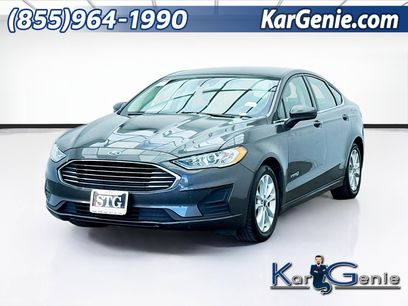 Used 2019 Ford Fusion SE