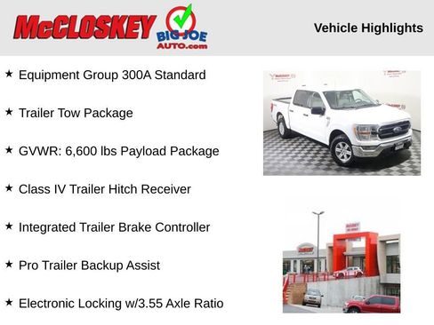 Used 2022 Ford F150 XLT w/ Trailer Tow Package image 3