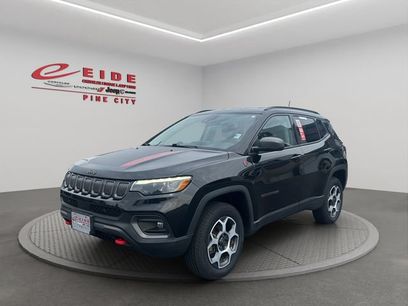 Used 2022 Jeep Compass Trailhawk w/ Trailhawk Elite Group