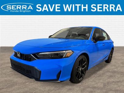 New 2026 Honda Civic Sport