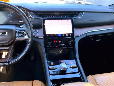 Used 2022 Jeep Grand Cherokee Summit w/ Luxury Tech Group V image 6