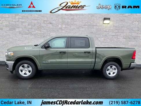 New 2026 RAM 1500 Big Horn AWD/4WD image 2