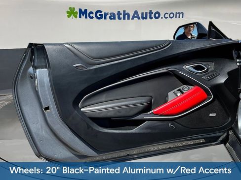 Used 2022 Chevrolet Camaro LT w/ Redline Edition RWD image 21