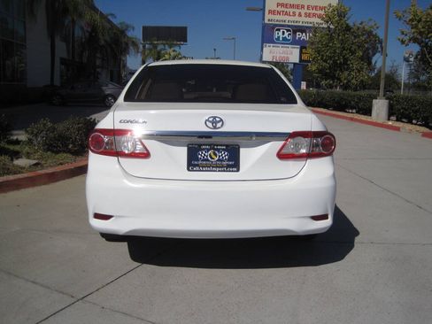 Used 2013 Toyota Corolla L FWD image 7