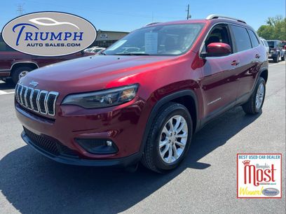 Used 2019 Jeep Cherokee Latitude w/ Popular Appearance Group