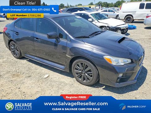 Used 2016 Subaru WRX AWD/4WD image 5