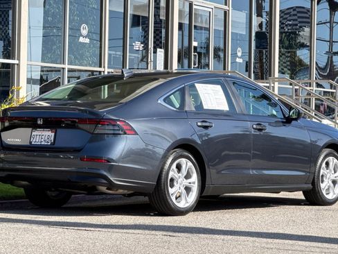 Certified 2025 Honda Accord LX image 4