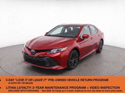 Used 2020 Toyota Camry LE w/ Cold Weather Package AWD/4WD image 1