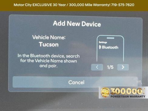 New 2026 Hyundai Tucson SEL AWD/4WD image 28