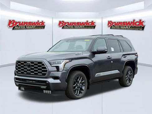 New 2026 Toyota Sequoia Platinum AWD/4WD image 1