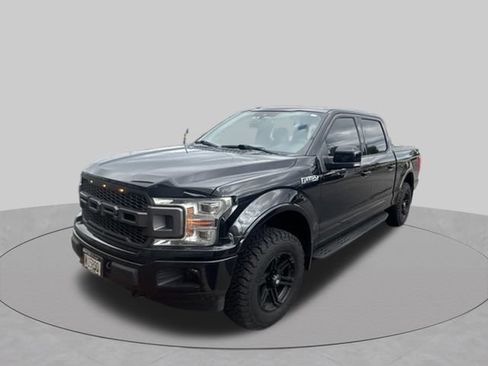 Used 2019 Ford F150 Lariat w/ Equipment Group 502A Luxury AWD/4WD image 9