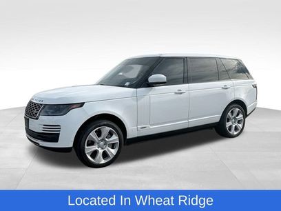 Used 2019 Land Rover Range Rover Long Wheelbase Supercharged