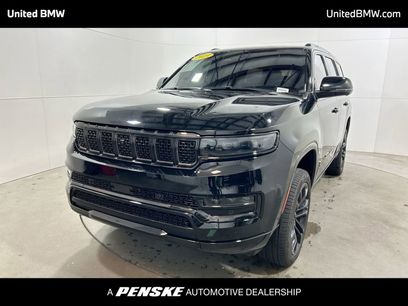 Used 2023 Jeep Grand Wagoneer Series II w/ Quick Order Packagew 28T