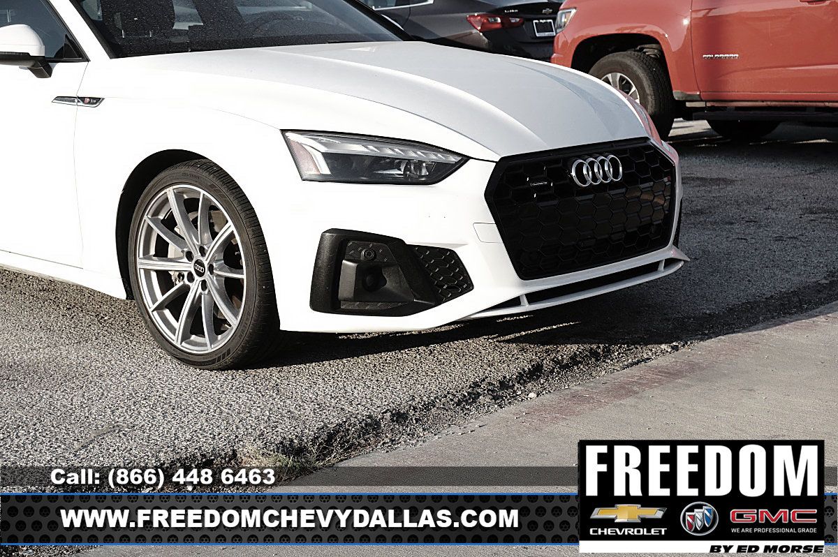 Used 2025 Audi A5 2.0T Premium Plus AWD/4WD image 2