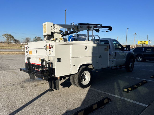 Used 2012 Ford F550 2WD Regular Cab Super Duty w/ Payload Upgrade Pkg image 3