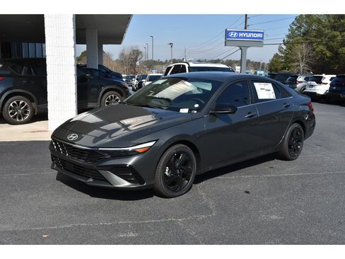 New 2026 Hyundai Elantra SEL Sport Premium w/ Cargo Package image 1