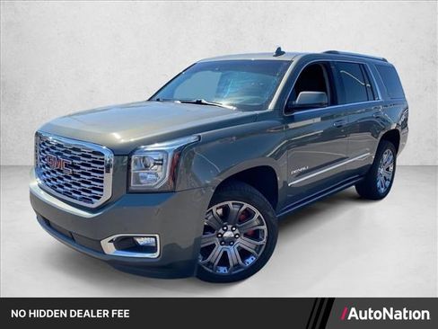 Used 2018 GMC Yukon Denali w/ Open Road Package AWD/4WD image 1