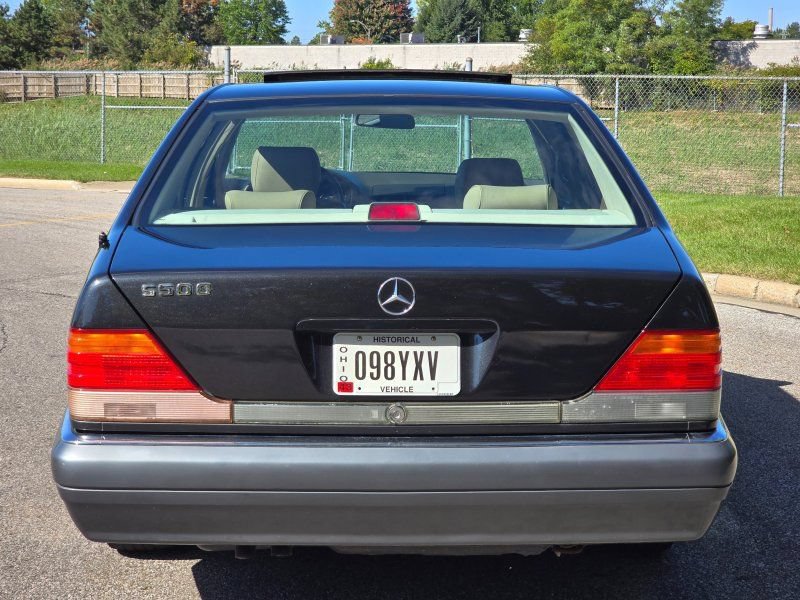Used 1996 Mercedes-Benz S 500 Sedan image 21