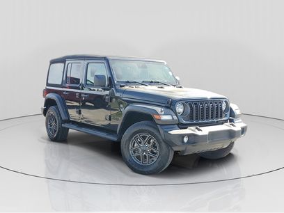Used 2024 Jeep Wrangler Sport S