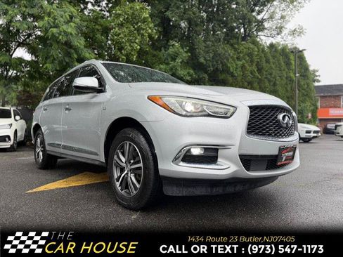Used 2017 INFINITI QX60 Luxe AWD/4WD image 9
