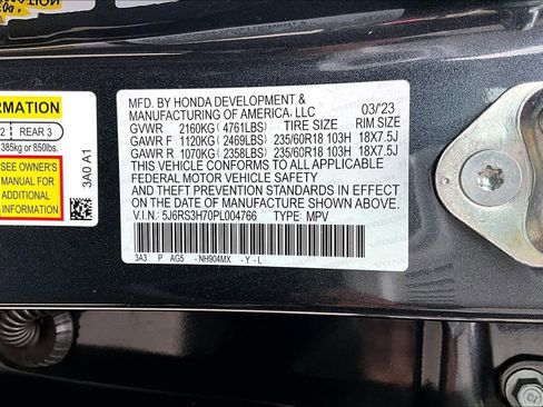 Used 2023 Honda CR-V EX-L image 16