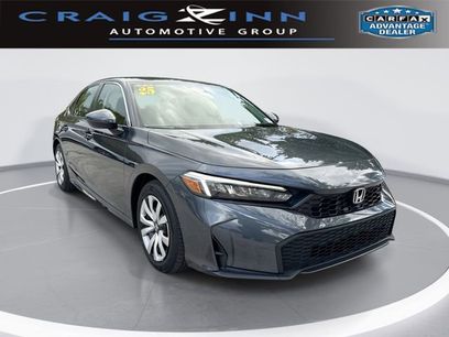 Used 2025 Honda Civic LX