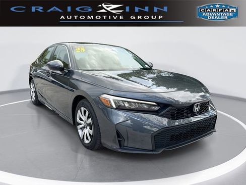 Used 2025 Honda Civic LX image 1