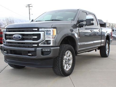 Used 2021 Ford F250 Platinum w/ FX4 Off-Road Package image 70