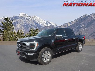 Used 2022 Ford F150 Platinum w/ Equipment Group 701A High