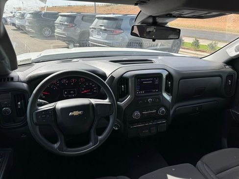 Used 2024 Chevrolet Silverado 1500 Custom w/ LPO, Dark Essentials Package image 3