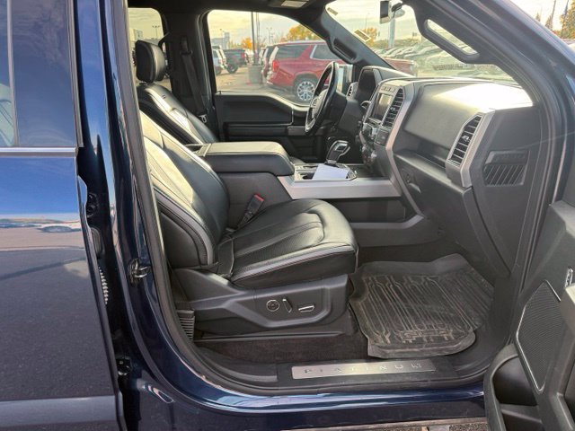 Used 2020 Ford F150 Platinum w/ Equipment Group 701A Luxury AWD/4WD image 12