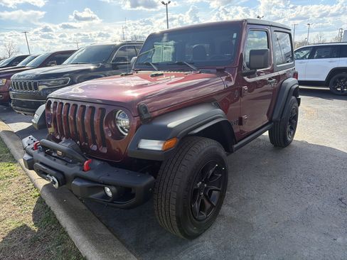 Used 2021 Jeep Wrangler Sport S image 1