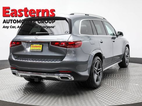 Used 2024 Mercedes-Benz GLS 450 4MATIC w/ AMG Line Exterior image 5