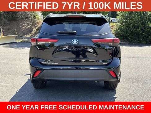 Used 2023 Toyota Highlander XLE AWD/4WD image 3